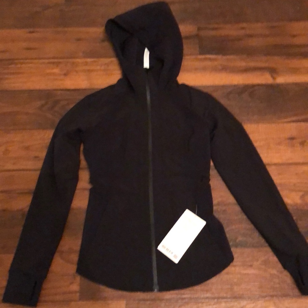 Lululemon State Seeker Jacket in black size 4